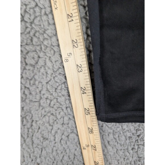 Athleta Black Suede Strut Tight Yoga Fitness Pant #870861 XL Leggings - Picture 11 of 11